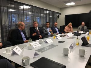 Cybersecurity roundtable